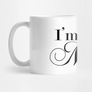 I'm Her Mrs. Lesbian Pride Typography Mug